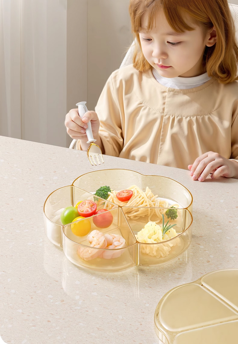 Baby Feeding Plate PPSU Divided Plates for Toddlers &amp; Kids Infant Children's Tableware Eating Bowl