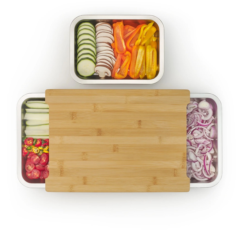 Bamboo Pet Bowl side dynamic adjust