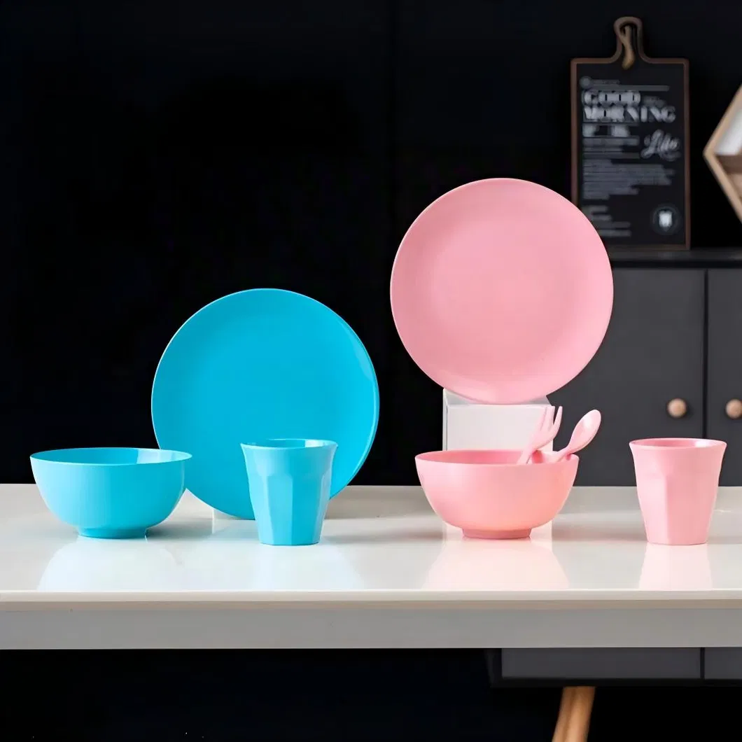 Melamine tableware pattern style 5