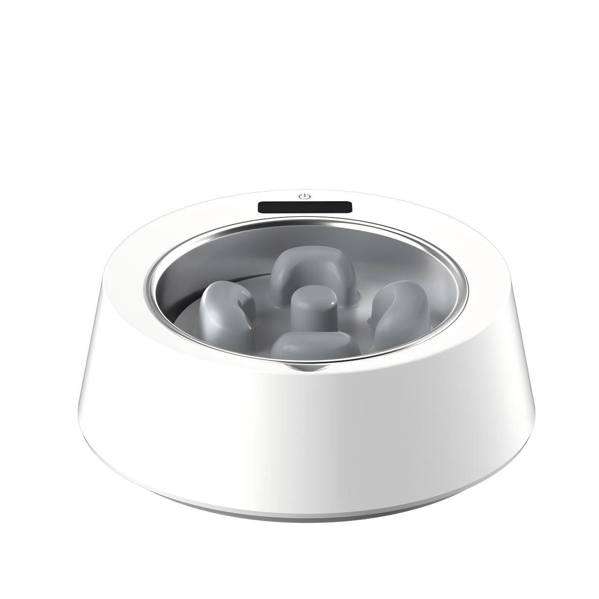Cat Bowl Dog Bowl Anti-choking Slow-eating Bowl Intelligent Pet Weighing Feeding Device cat Dog Food Bowl Anti-toppling Feature
