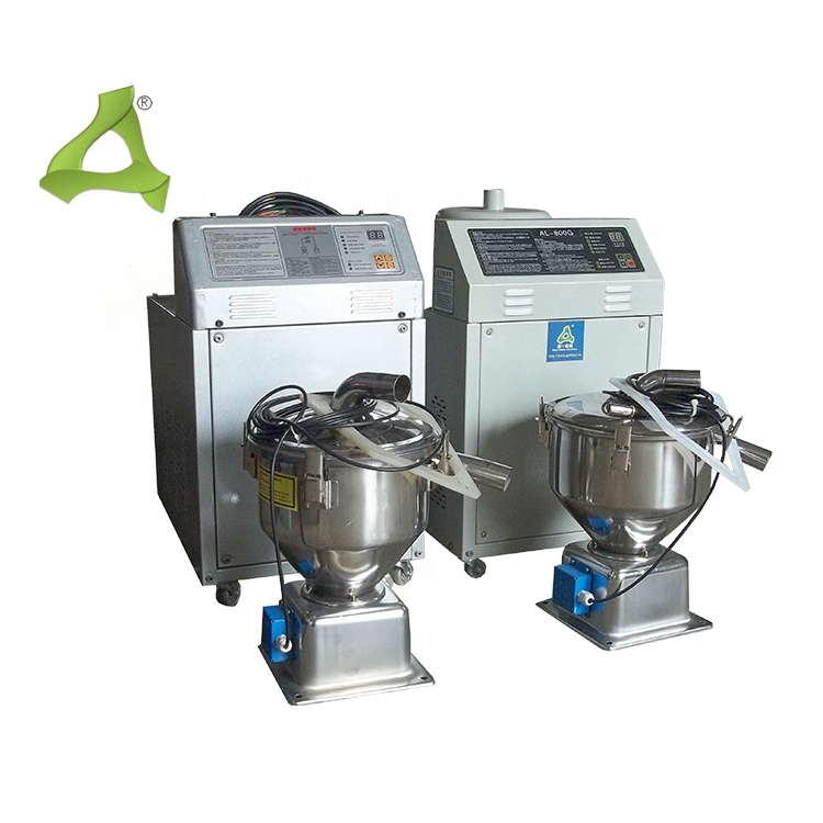Fully Automatic Vacuum Feeder Conveyor Wood Plastic Pellet Feeder Plastic Material Vacuum Hopper Loader For Plastic Pellets