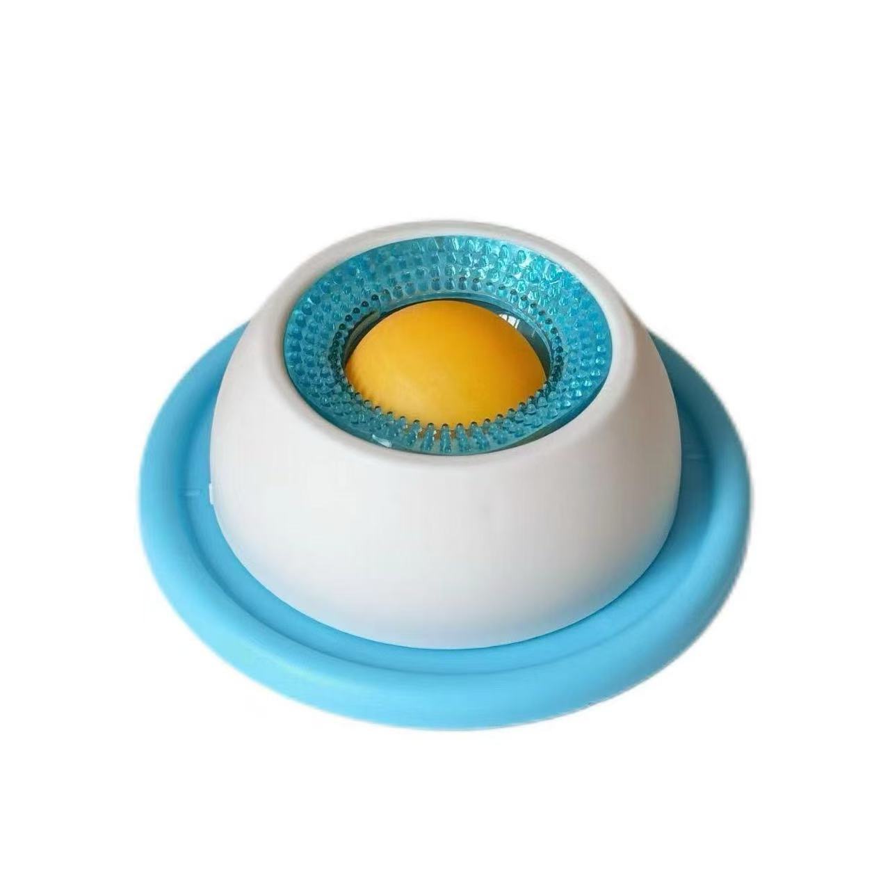 New ABS Material Slow Feeder Bowl Food-Dispensing Lickable Enrichment Toy For Dogs Cats Interactive Puzzle Keeps Cats