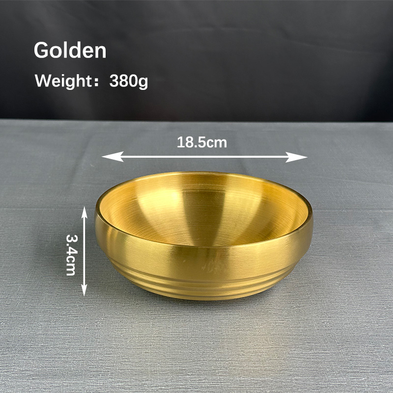Stainless Steel Bowl Detail 8