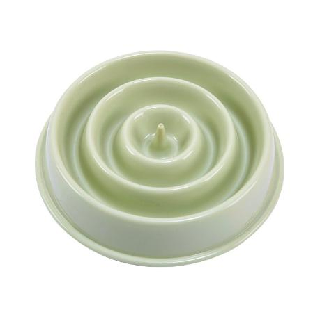 Hot Selling Food Grade Plastic Pet Cat Feeding Eating Feeders Non-Slip Slow Eat Bowl Luxury Design Slow Feeder Dog Bowl