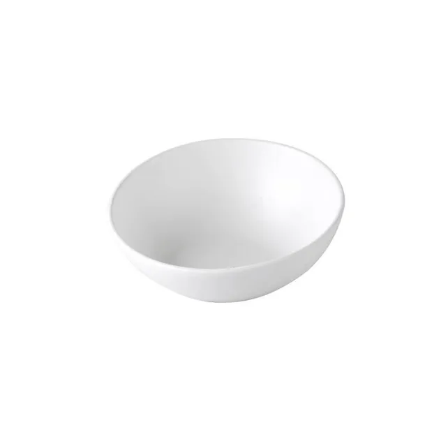 Elevated Tilted Ceramic Cat Bowl with Wooden Stand for Cats