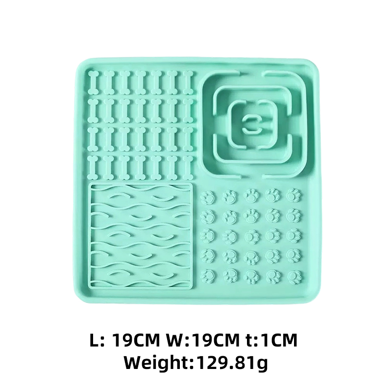 Silicone Lick Mat Slow Feeder