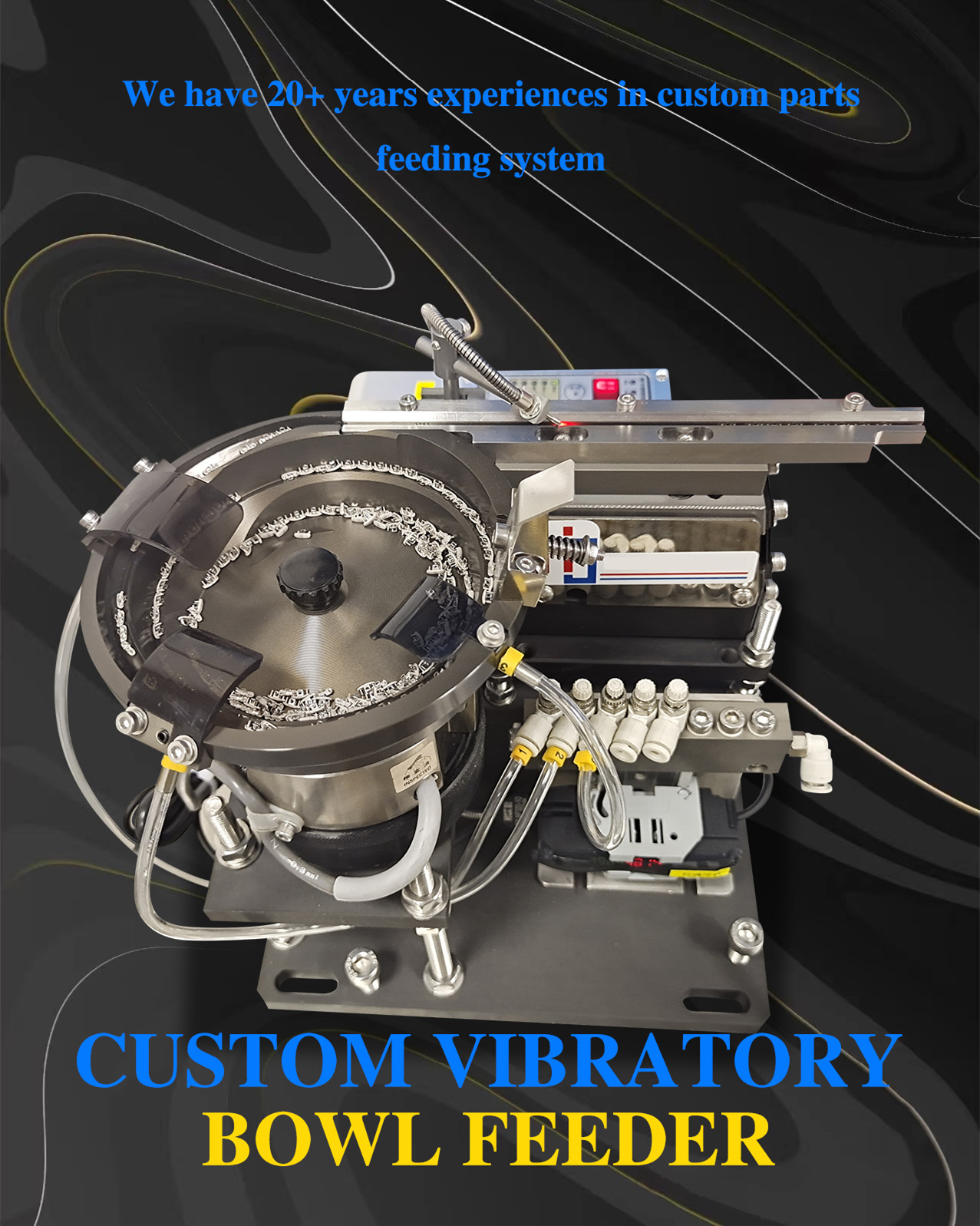 Vibrating Bowl Feeder