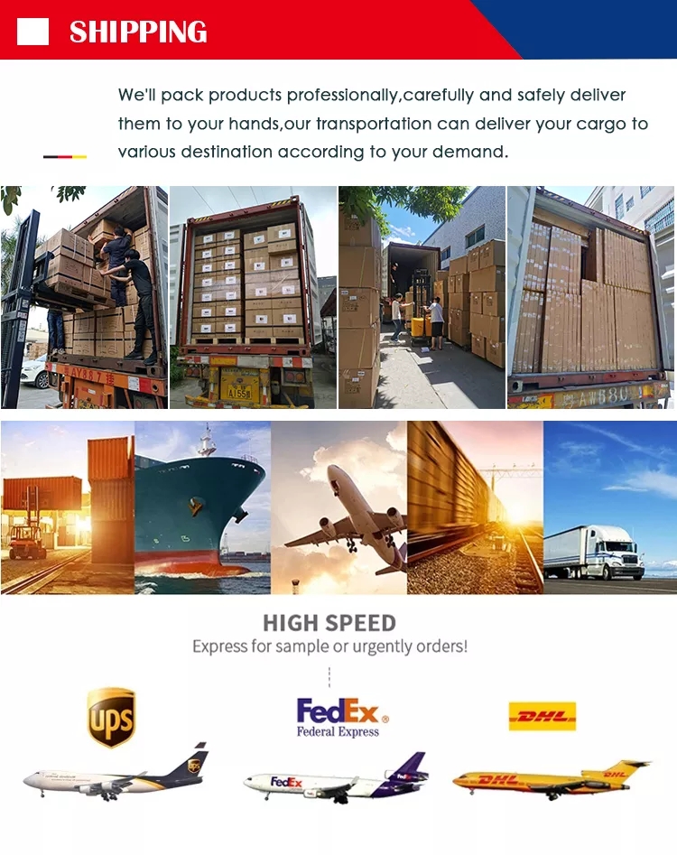 Packaging details