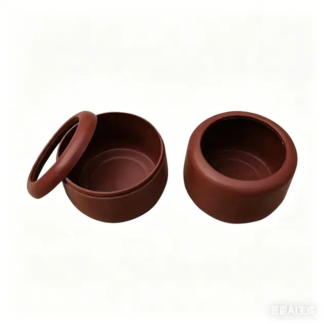 Heavy Duty Non-Tip Plastic Bird Feeding Dish for Canaries and Birds