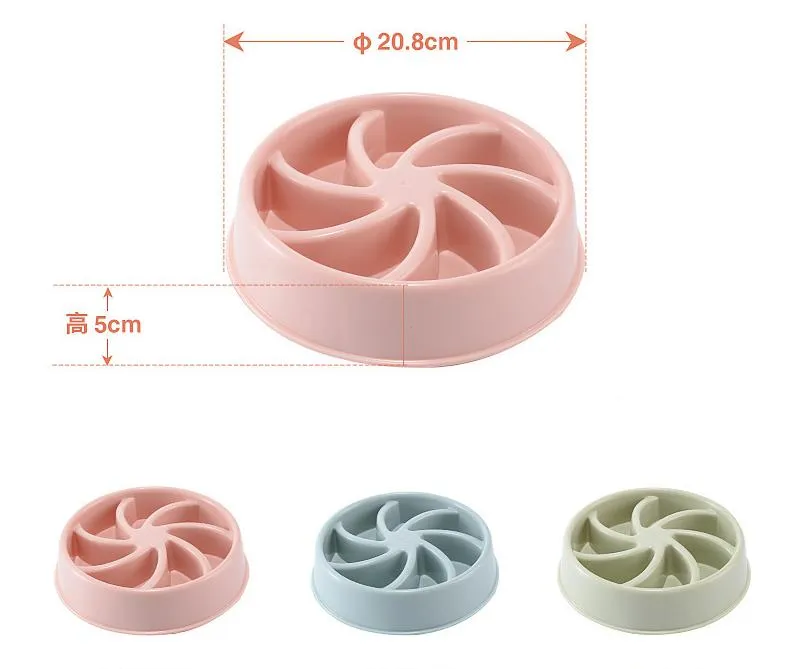 Eating Feeder Bowl Dimension