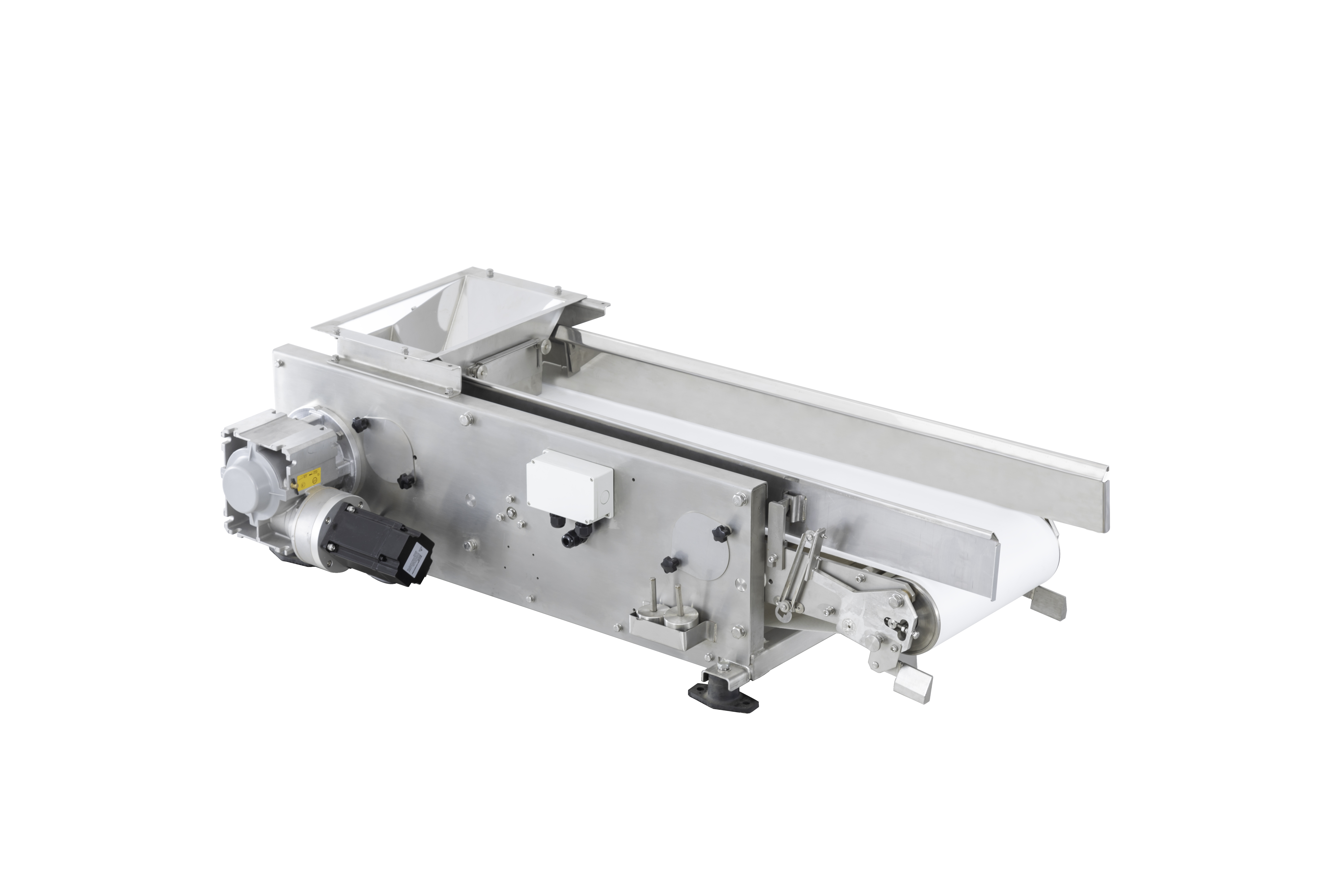 Belt Scale Feeder For Food/Powde Turnkey Belt LIW System Feeder+Controller+Software