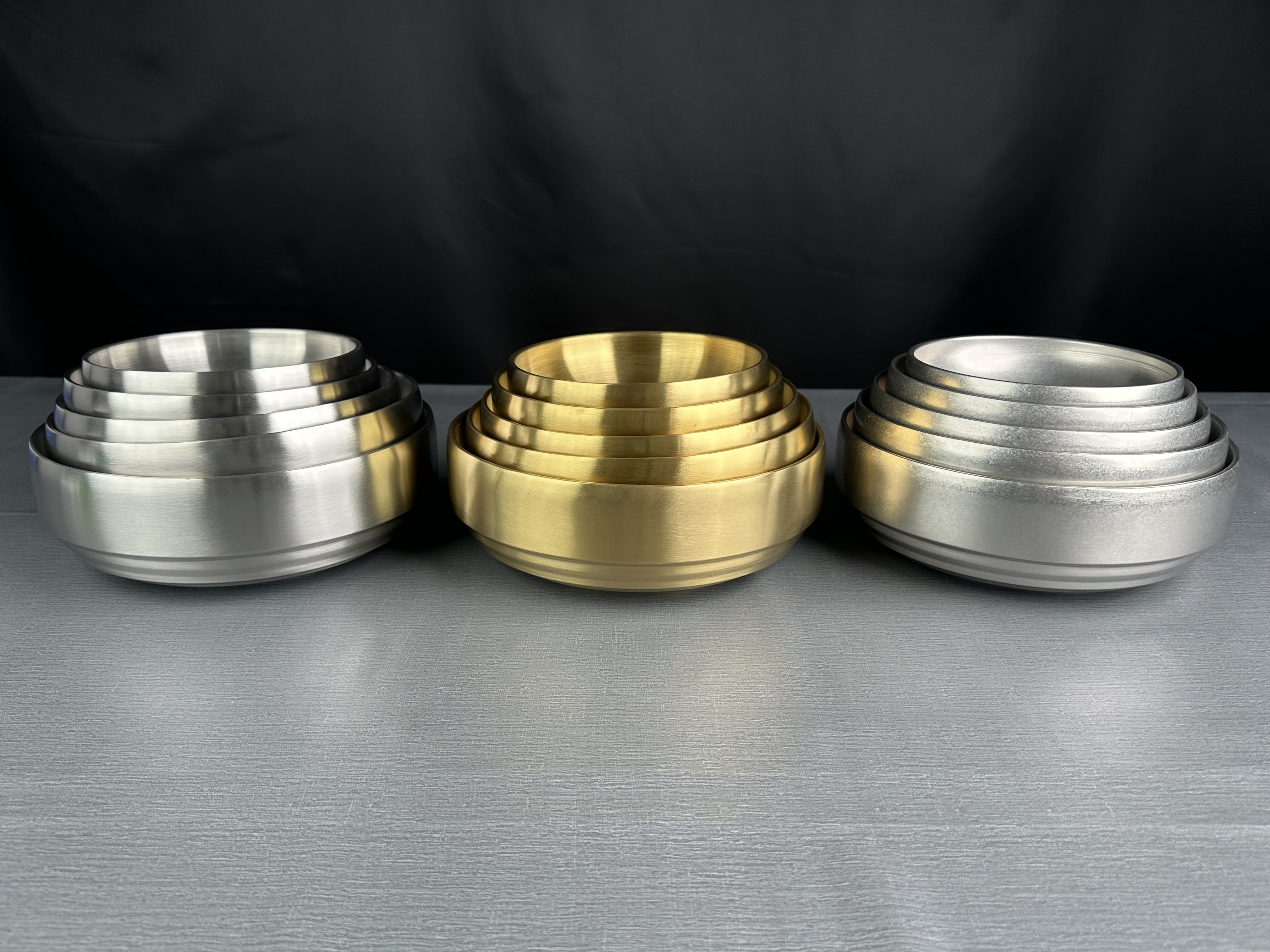 Stainless Steel Bowl Detail 1