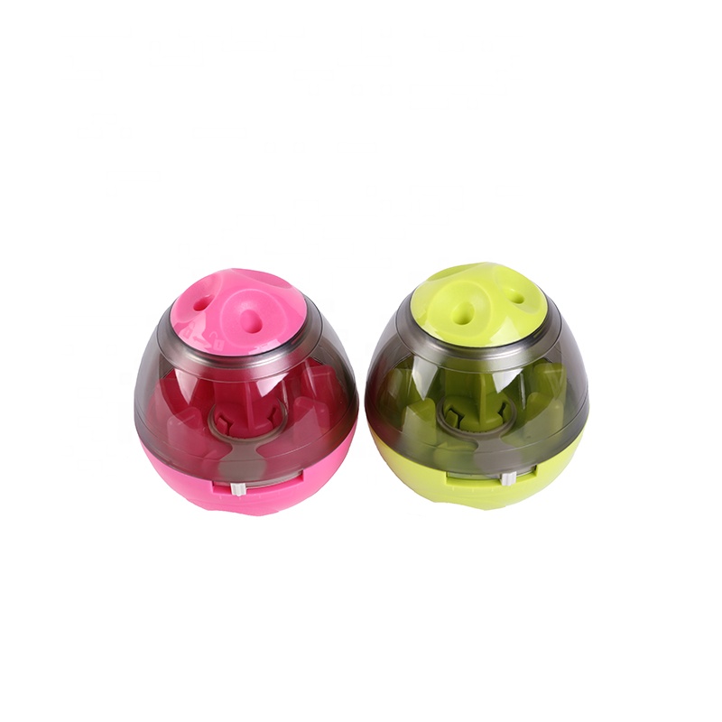 Imilive New Interact IQ Intelligence Training Durable Chew Food Leakage Play Fun Pet Maze Dog Puzzle Slow Feeder Toys