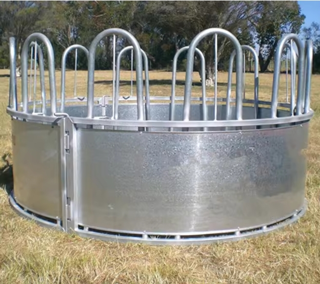 Slow Animal Feeders for Deer Horse Sheep-Eco-Friendly Rodent Proof Yard Fence Hay Feeder with 6 Feet Height and 3D Modeling