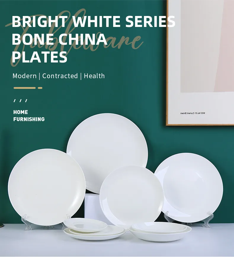 Detailed View 1 - Wholesale Custom Logo Dinner Ware