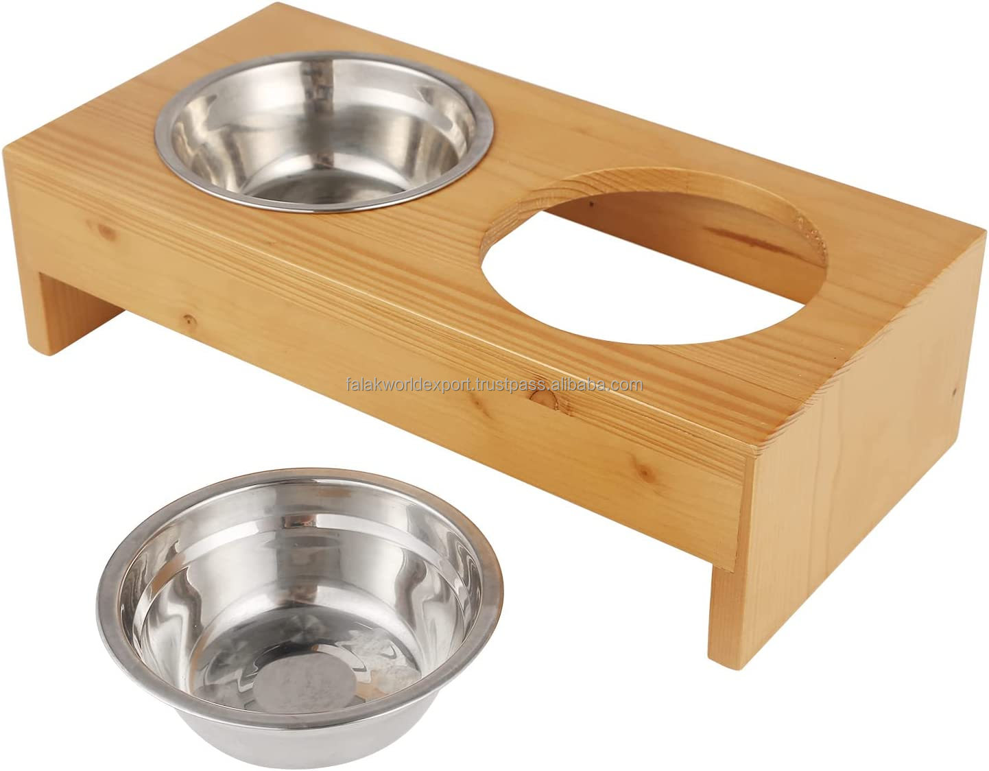 Pet Food Stand Detail 5