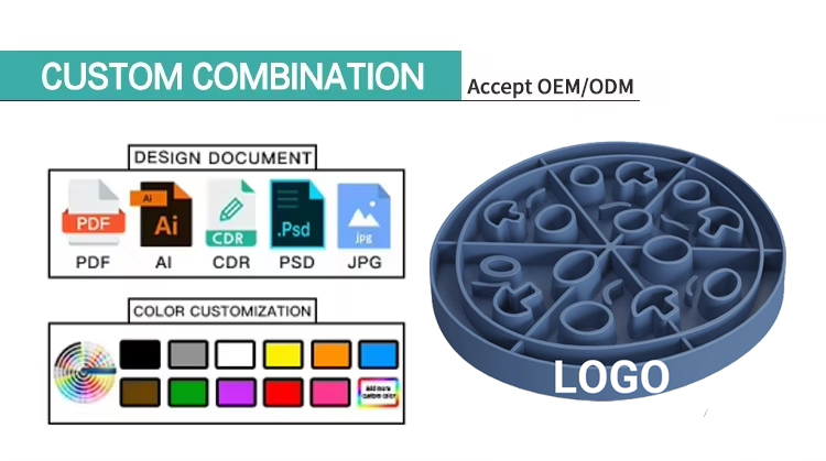 Pet Silicone Slow Feeder Details