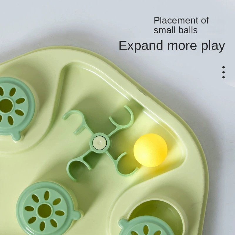 Classic Interactive Treat Box Maze Toy Cats Slow Feeder Food Hiding Design Anti-Choke Freeze-Dried Snacks Multi-functional Cat
