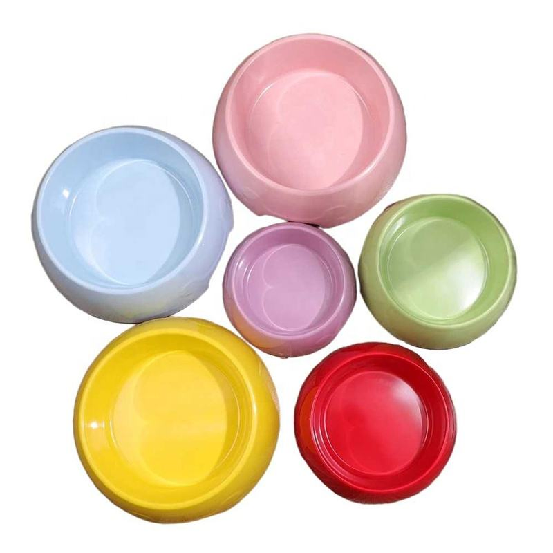 Lamb Manufacturer Wholesale Custom Stainless Steel Melamine Pet No Spill Dog Cat Food Bowl Slow Eating