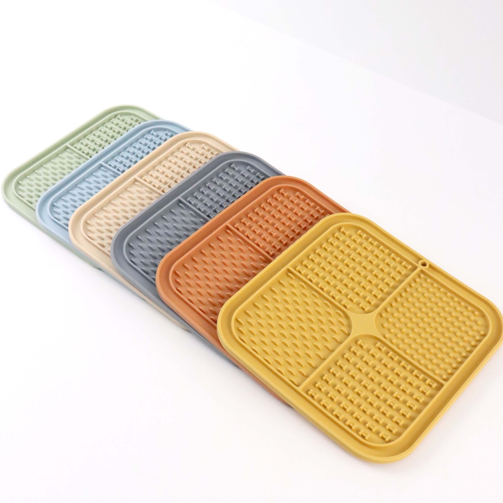 Lick Mat Application