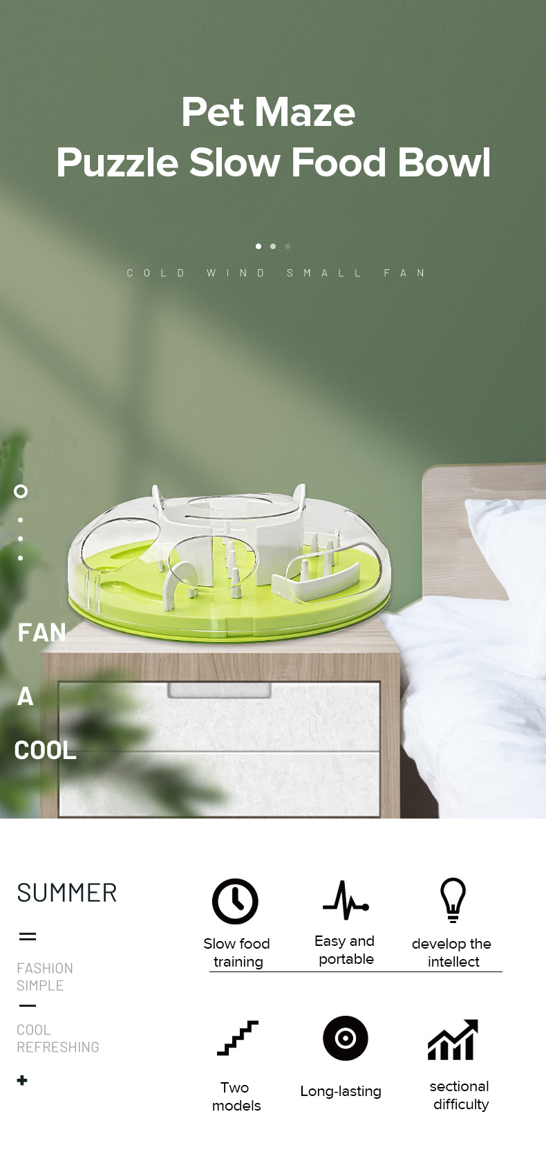 Pet Bowl Color Option 1
