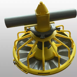 Factory Price Of Automatic Poultry Feeding System Broiler And Breeder Pan Feeder