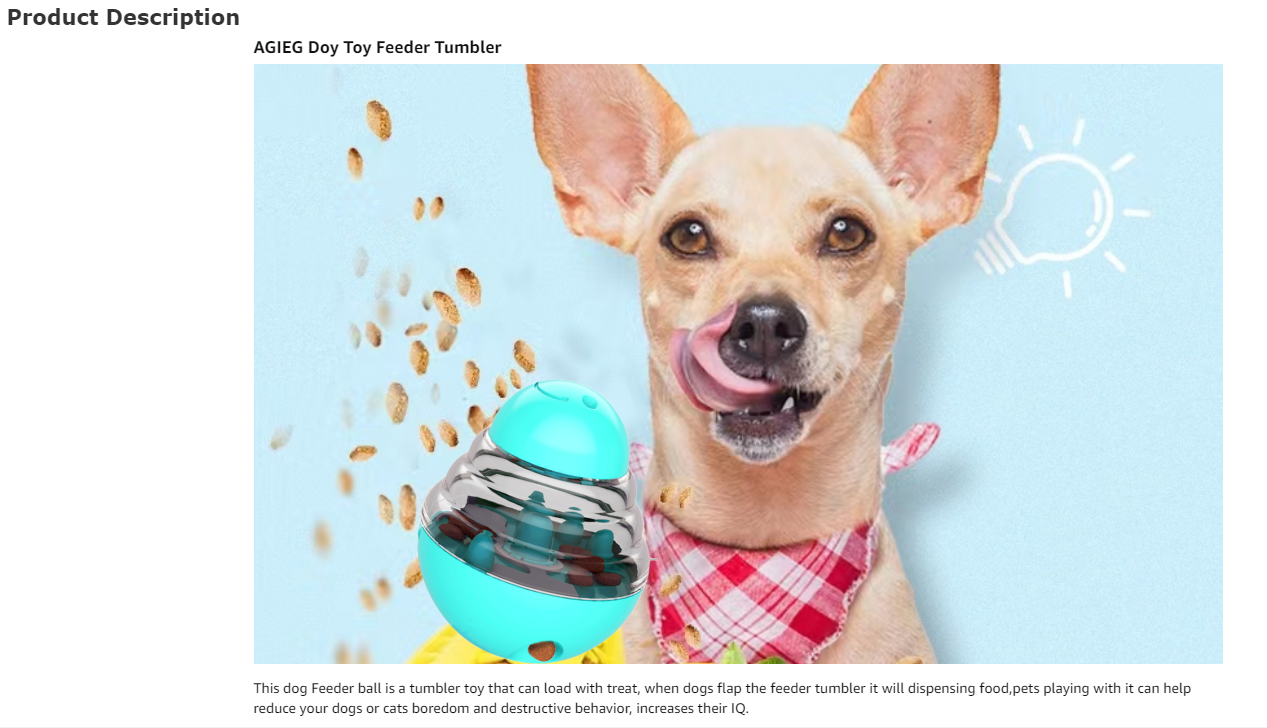 Pet Toy Product Details 1