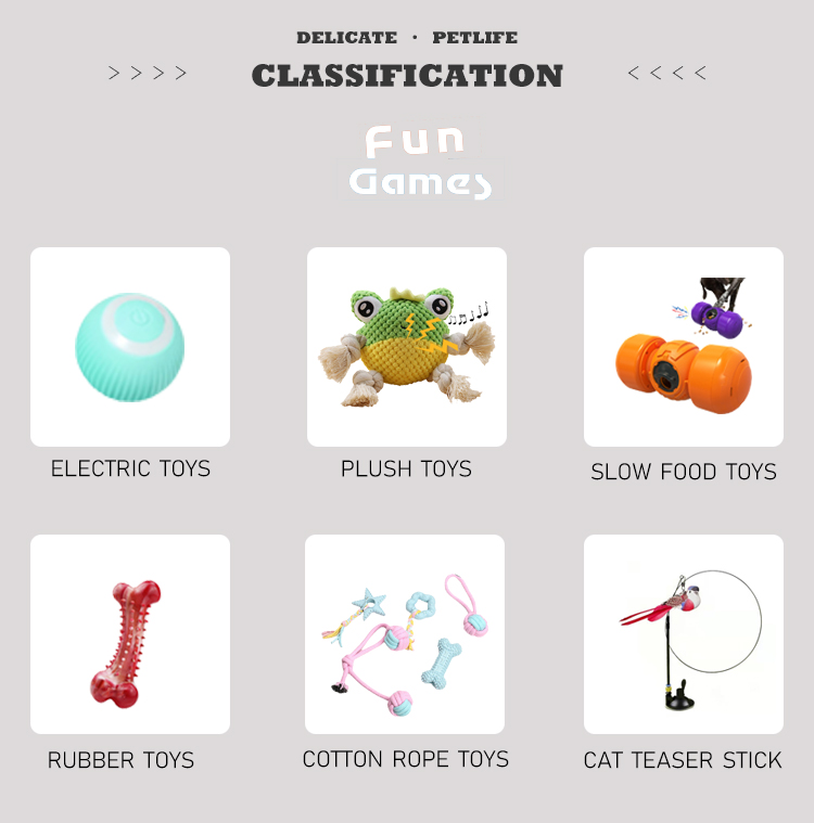 Comprehensive Toy Selection