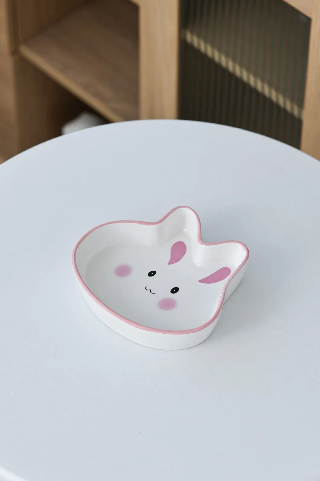 Custom Elevated Eco-Friendly Ceramic Pet Bowl