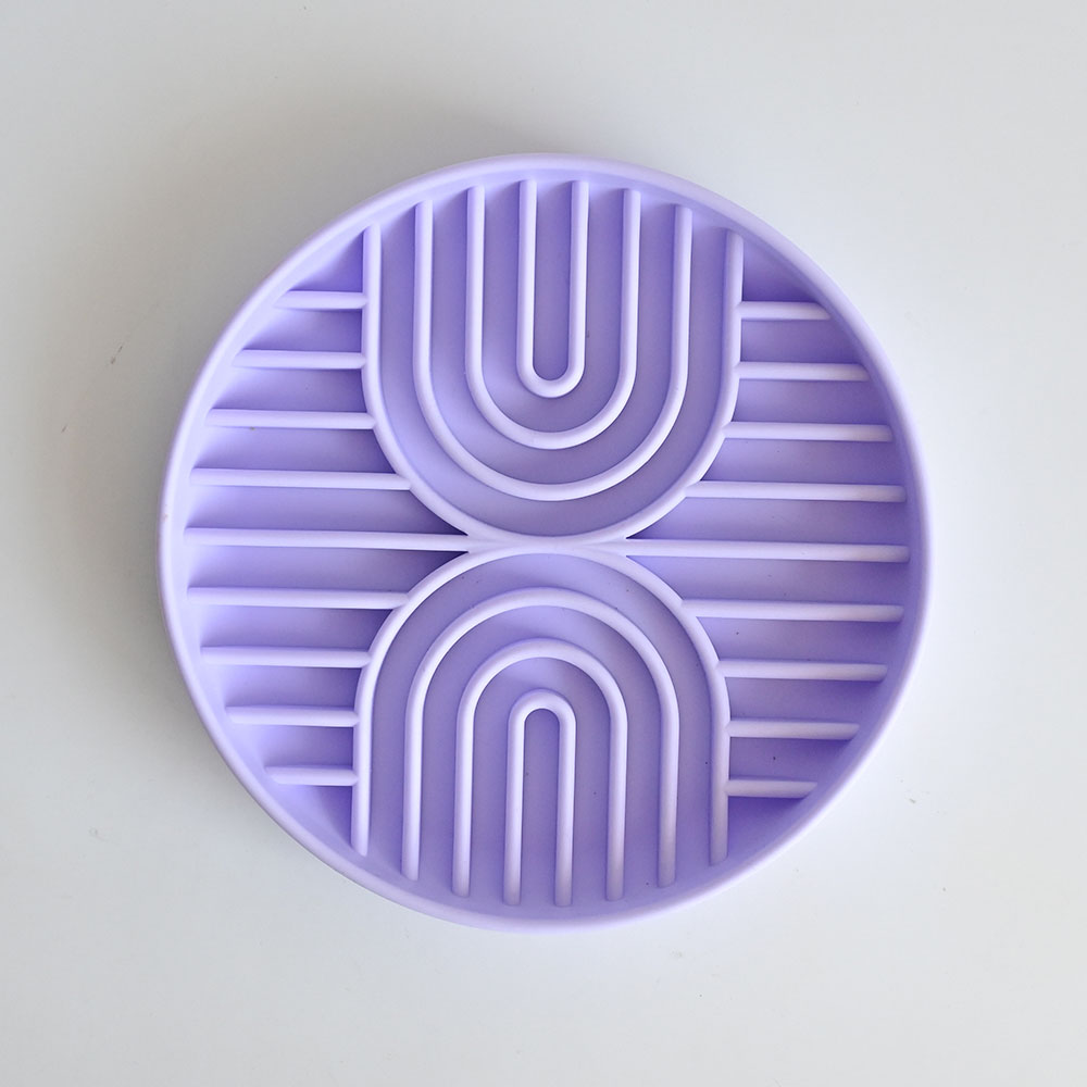 Double Rainbow Lick Bowl Image 1