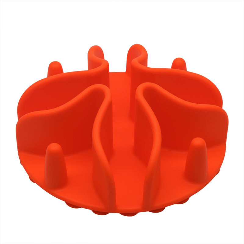 Anti-Choke Slow Feeder Insert for Dog Bowls Reduces Eating Speed and Bloat Risk