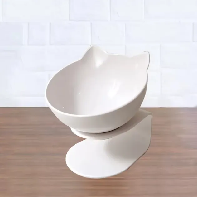 Double Elevated Cat Bowl specs