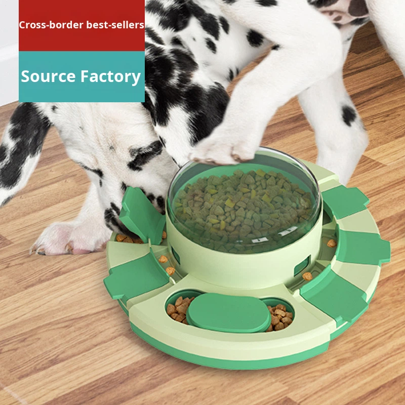 Training IQ Intelligent Pet Enrichment Game Interactive Treat Dispensing Food Feeder Dog Puzzle Toys