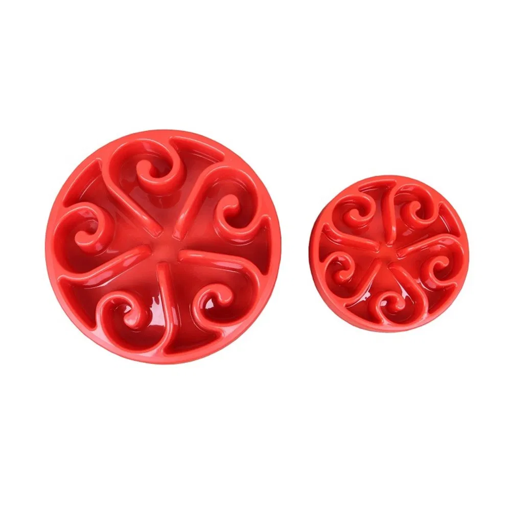 Plastic Non-Slip Dog Feeder Slow Eating Pet Bowl Eco-Friendly Durable Non-Toxic Preventing Choking Healthy Design Bowl for Dog Pet Slow Feeder