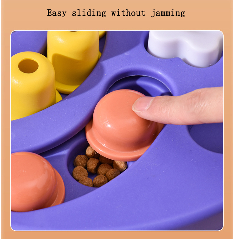Dog Puzzle Toy Eating Maze Bowl Showcase 6