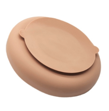 Silicone Pet Slow Feeder Bowl 100% Food Grade Silicone BPA Free Dogs and Cats