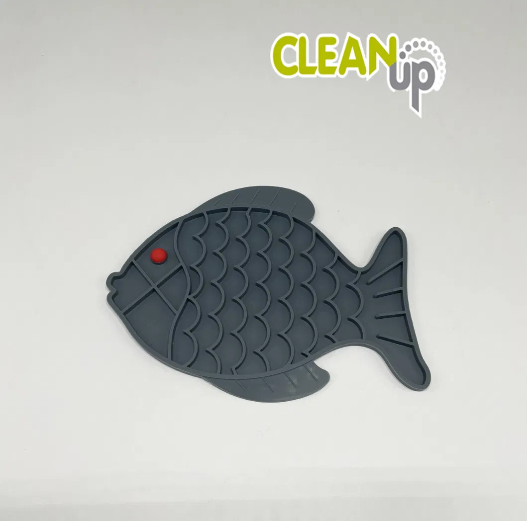 Pet Fun Mat Slow Portable Dog Feeder Bowl Lick Mat details 4