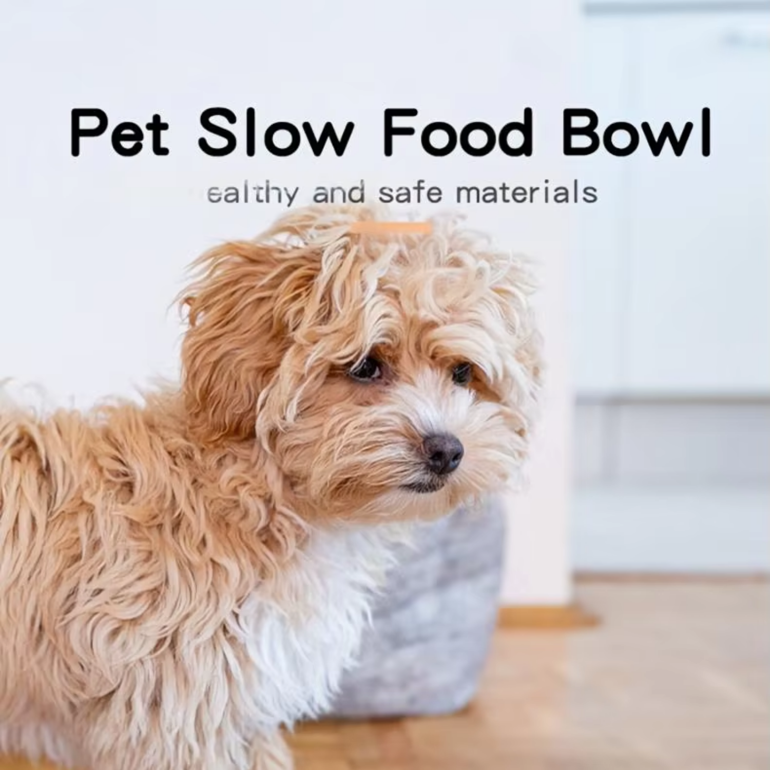 Wholesale Silicone Slow Feeder Dog Bowl 3 Sizes Non-Slip Anti-Choke Love Solid Waterproof Support Custom