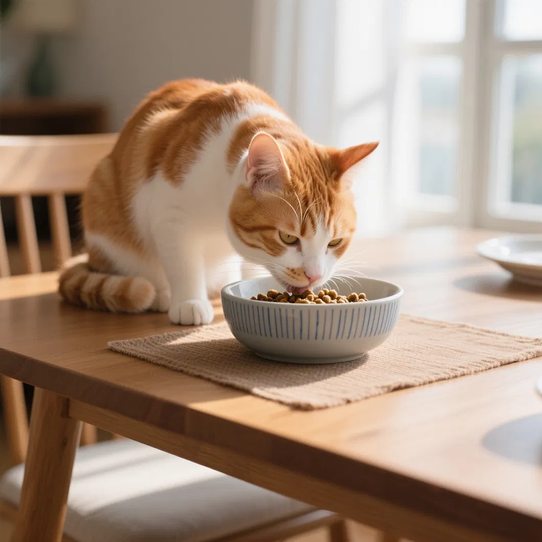 Ceramic Stoneware Pet Dog Cat Food and Water Feeding Drinking Bowls Dishes