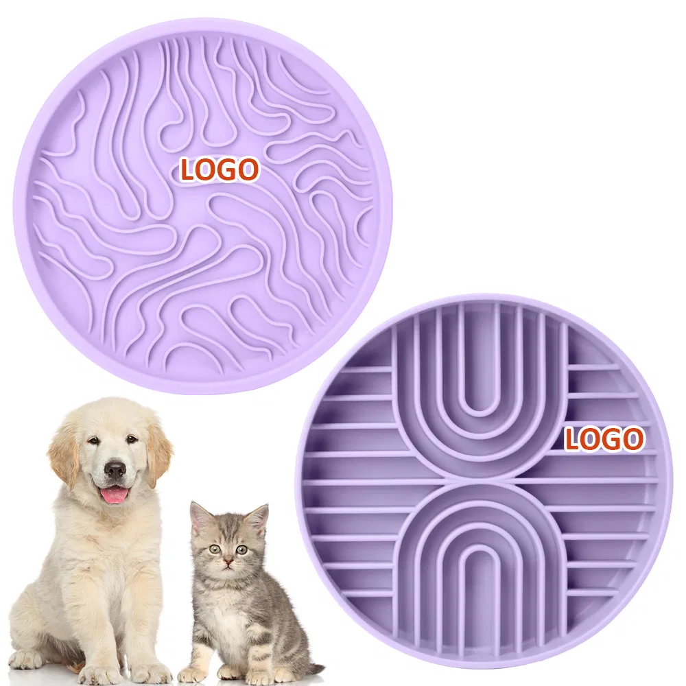 Multi-Functional Anti-Choking Silicone Pet Slow Feeder Bowl Detail 3