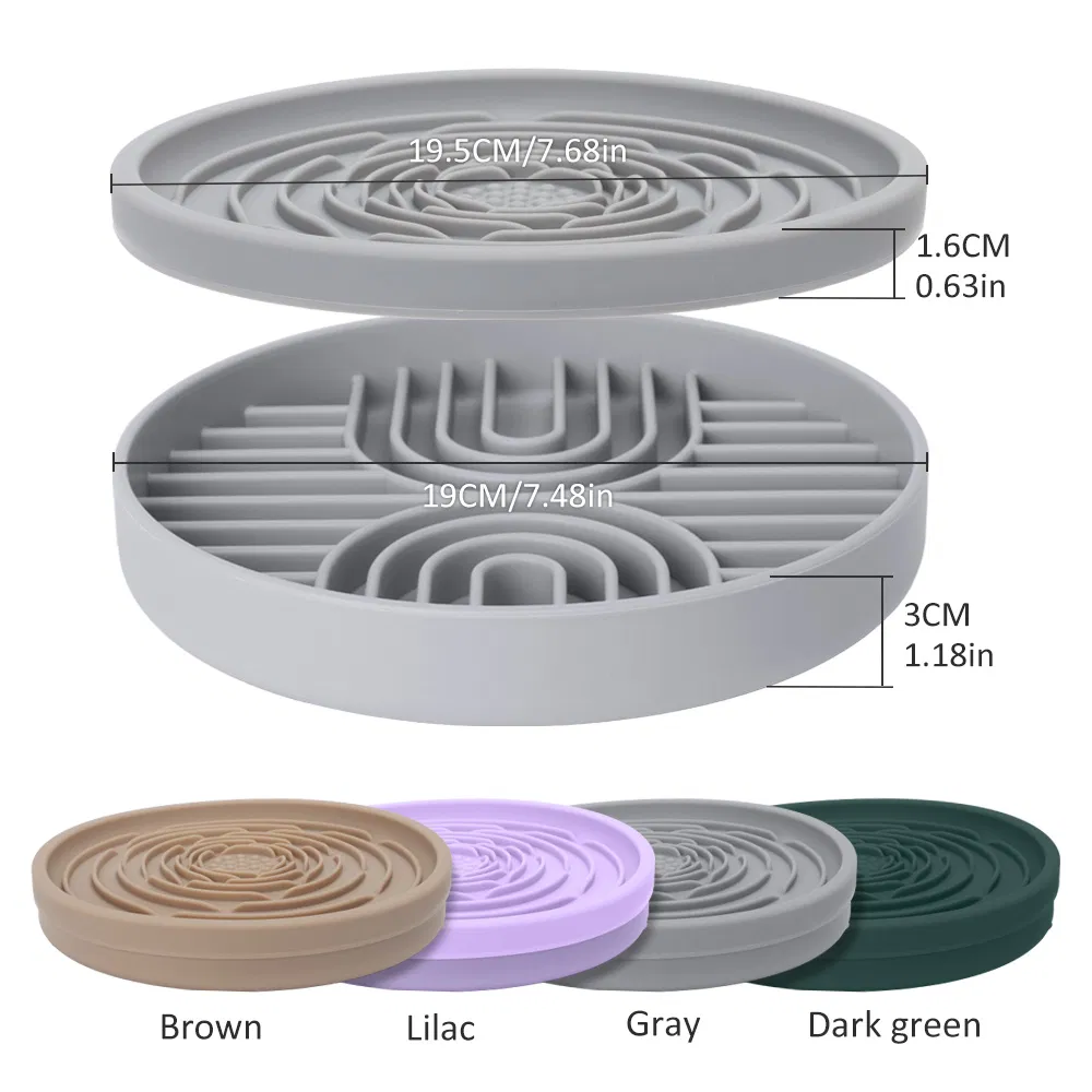 Silicone Pet Feeding Combo