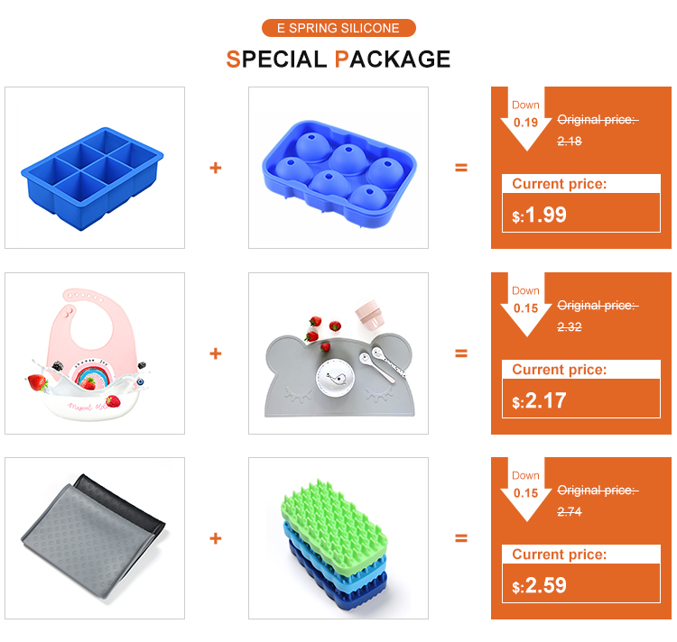 Silicone Household Products Showcase