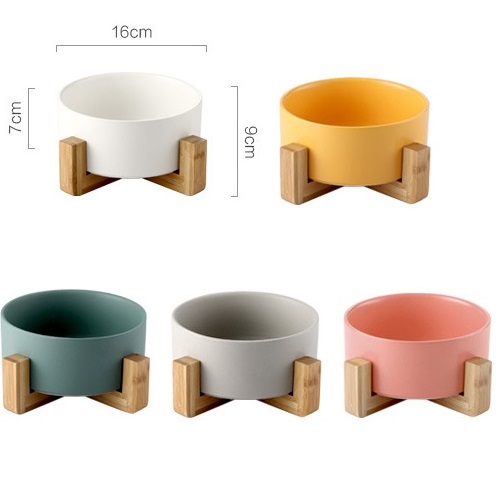 Ceramic Pet Bowl Color Choice 1