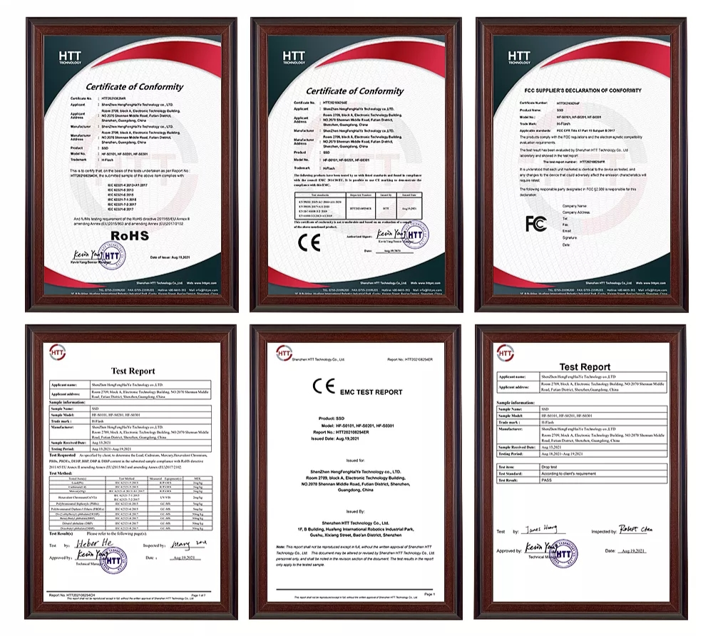 Product Certifications