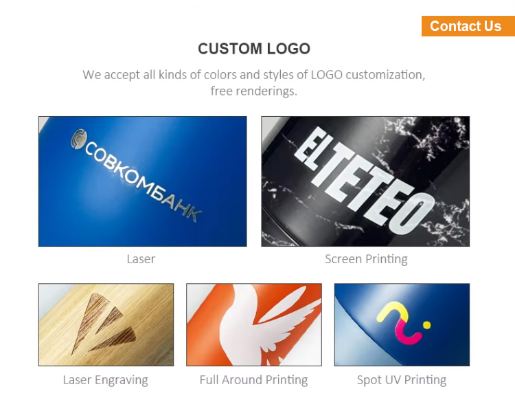 Custom LOGO Options