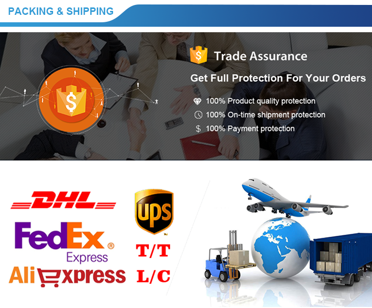 Packaging and Shipping Logistic details