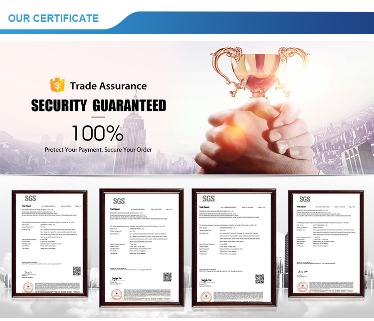 Product Quality Certifications