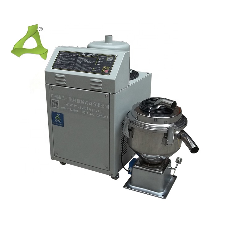 Fully Automatic Vacuum Feeder Conveyor Wood Plastic Pellet Feeder Plastic Material Vacuum Hopper Loader For Plastic Pellets