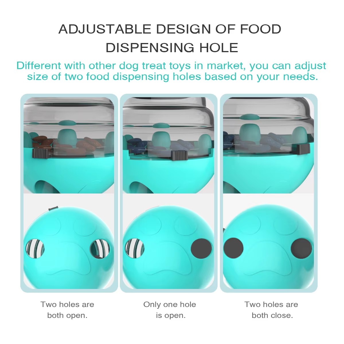 Dog Puzzle Feeder Details 8