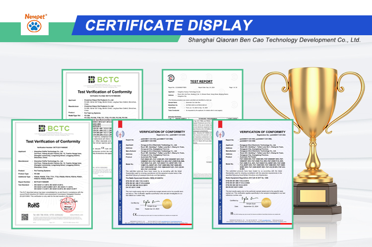 Certificates